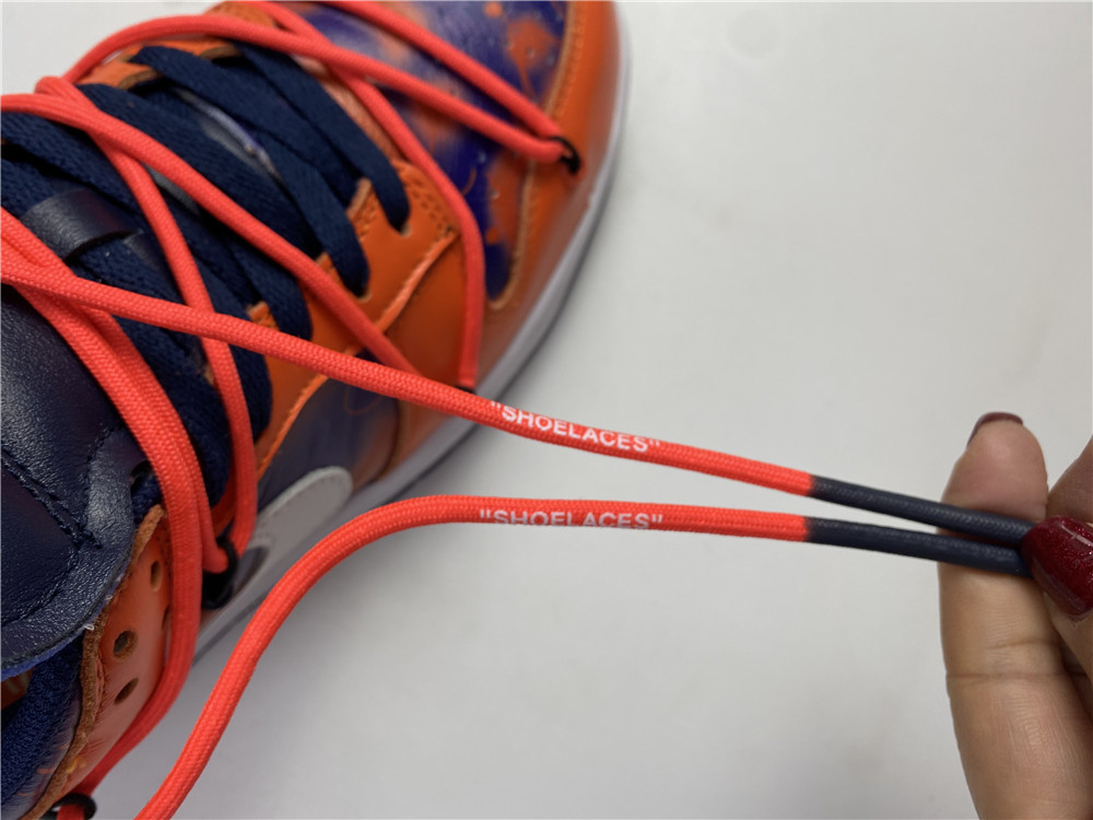 NIKE DUNK LOW X OW X FL CT0856 801